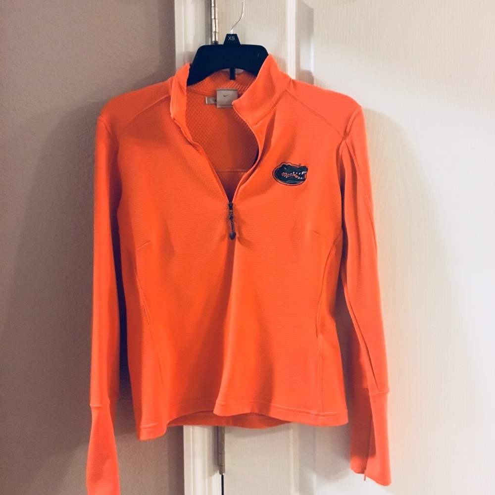 Nike gators quarter zip